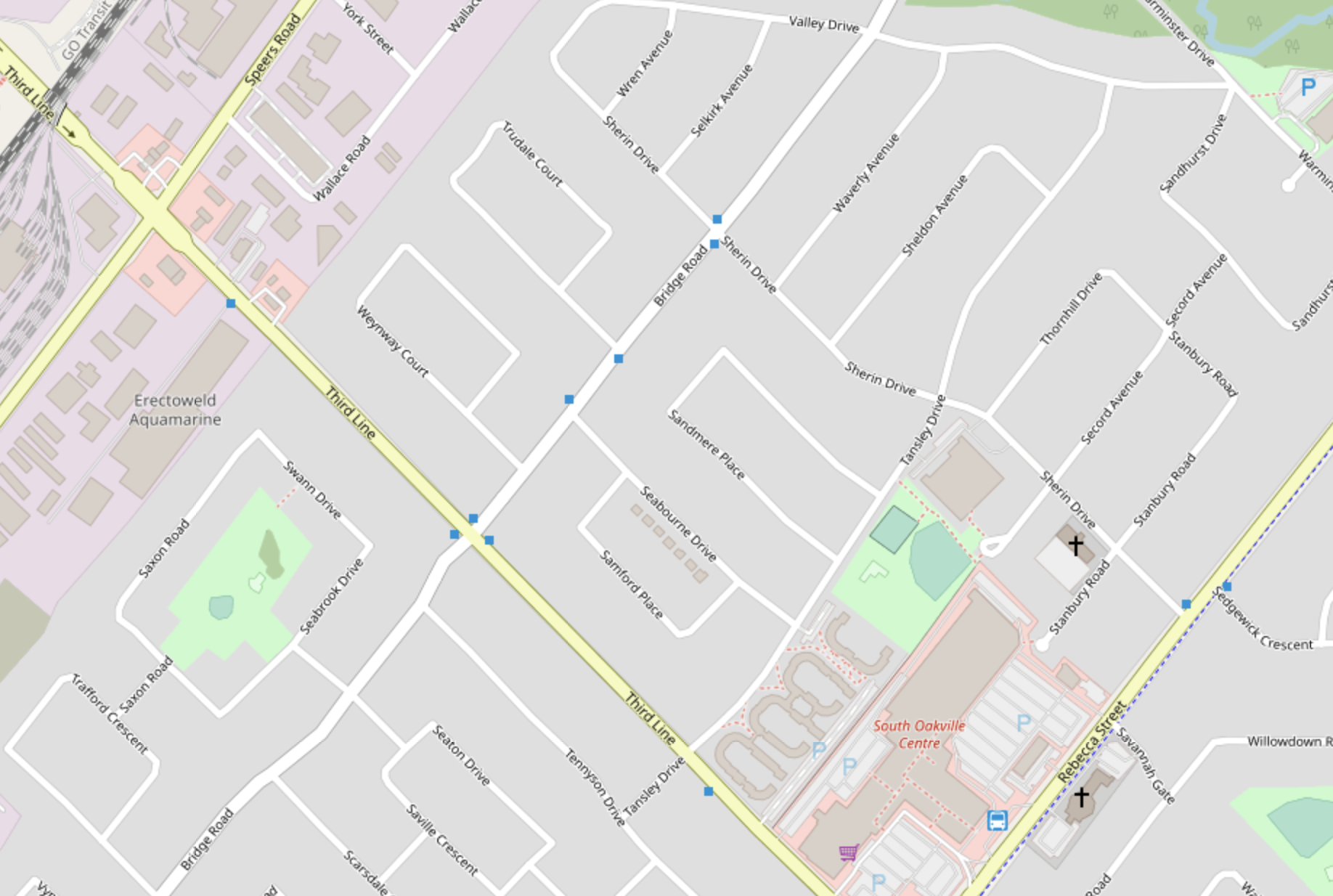 Samford Place | Openstreetmap